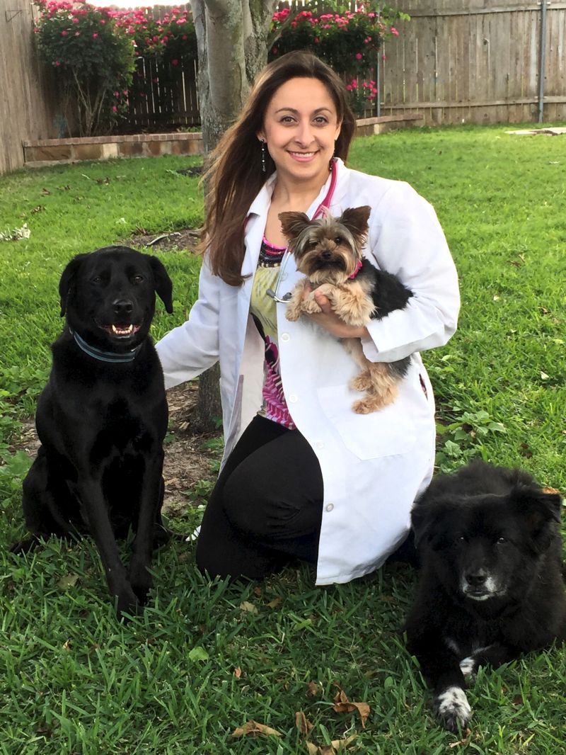 Dr. Garcia-Lindborg, Veterinarian
